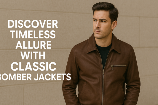 The Classic Biker Leather Jackets With Enduring Allure!