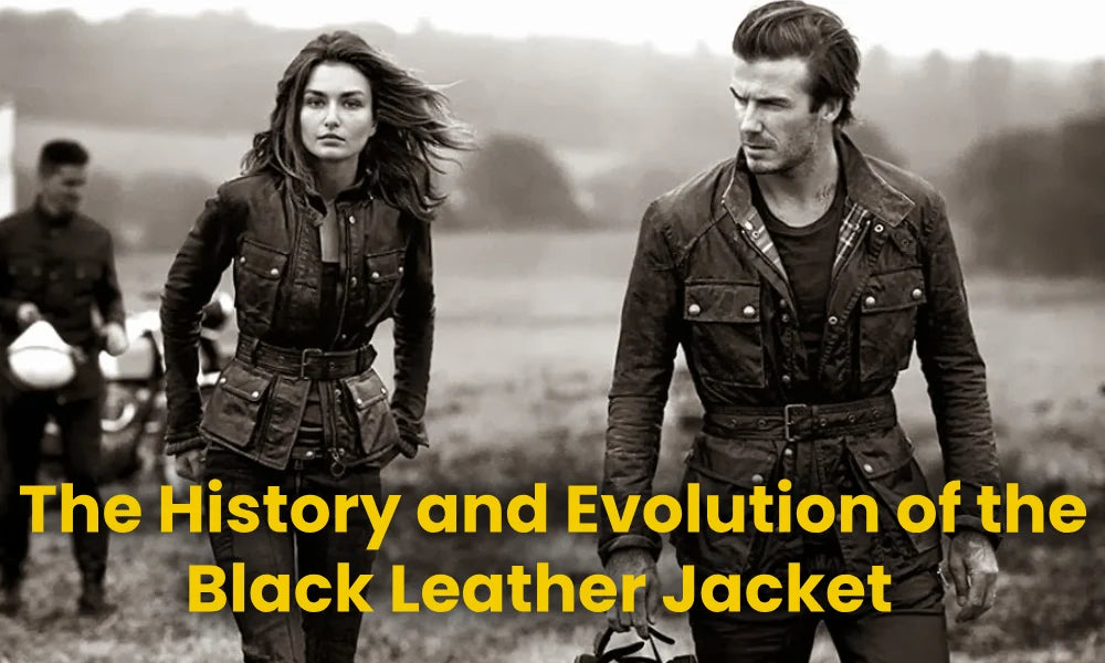 The History and Evolution of the Black Leather Jacket
