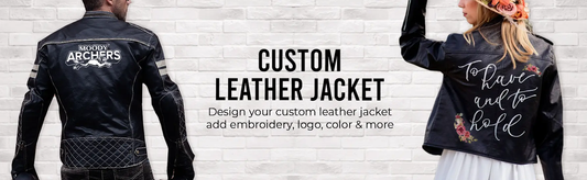 Custom Leather Jacket