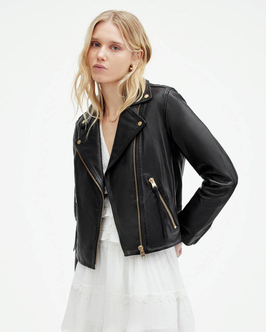 I Tried and Ranked The Best AllSaints Leather Jacket in 2024