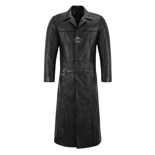 Shop Mens Black Leather Jacket | Leather Jacket Black – TaylorJon