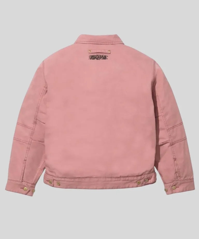 2024SupremexDickiesWorkJacketpink