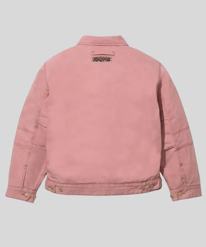 2024SupremexDickiesWorkJacketpink