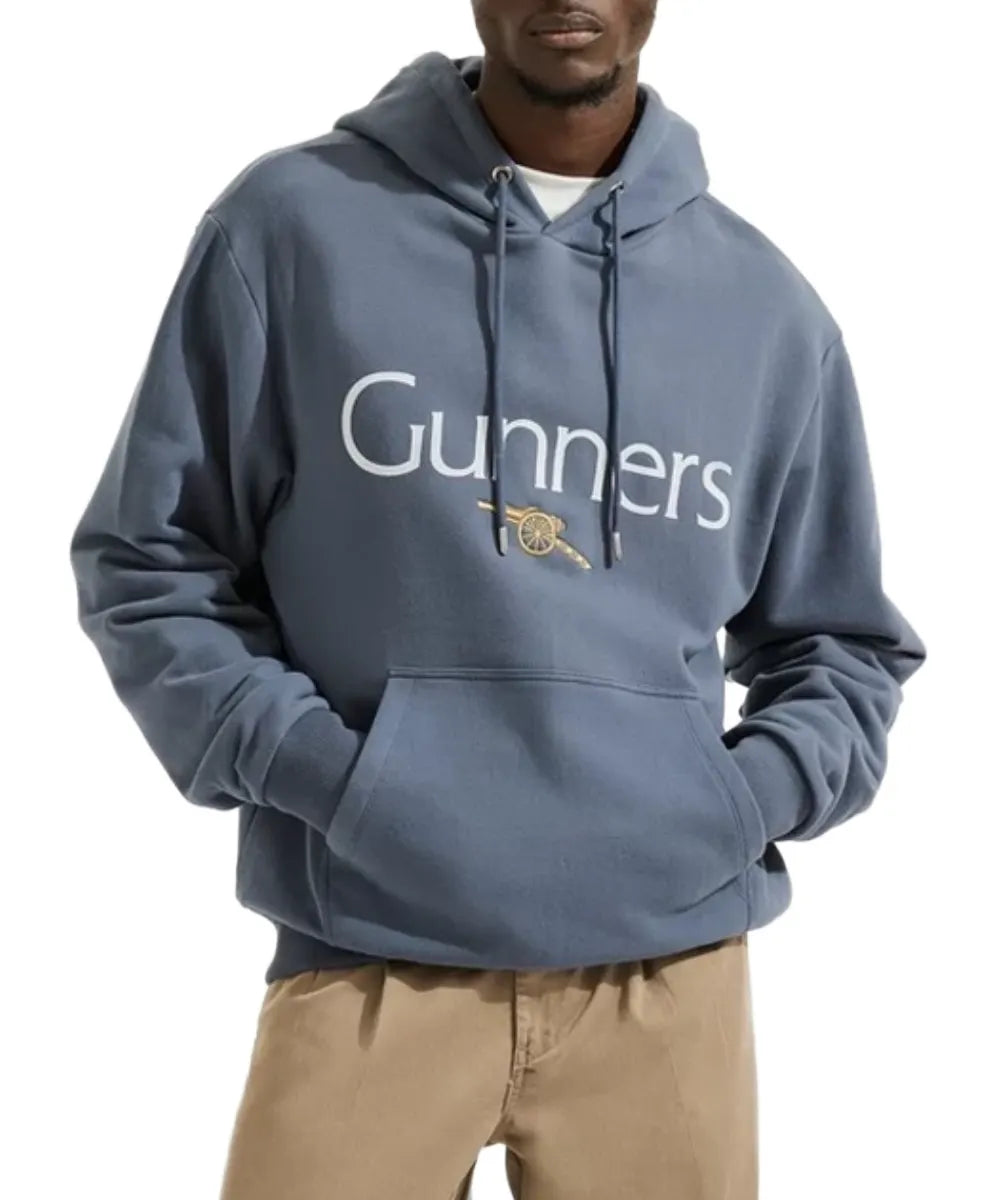 2025 Arsenal Gunners Hoodie Blue