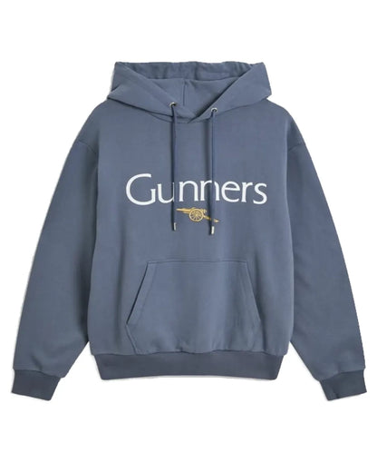 2025 Arsenal Gunners Oversized Hoodie Blue