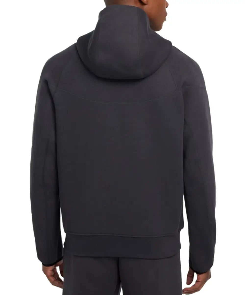 2025 LFC Nike Tech Fleece Hoodie Jacket Dark Grey