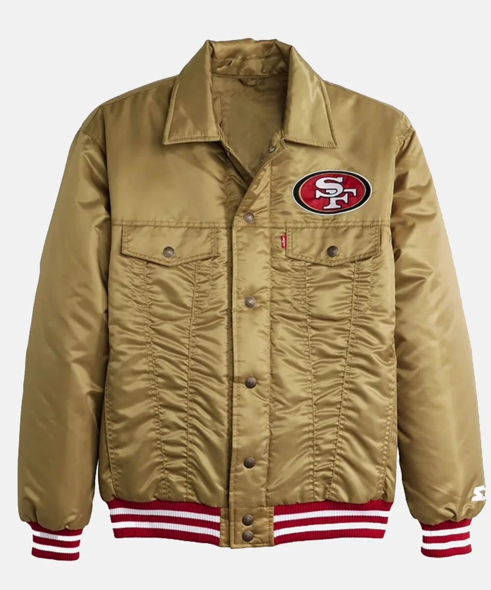 49ersStarterJacket