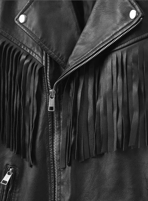 Men Brown Aviator Fur Collar Distressed Leather Jacket