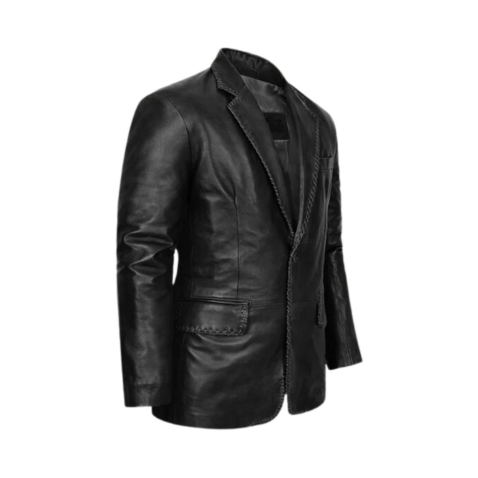 Mission Impossible – Dead Reckoning Tom Cruise Black Blazer Lace Collar