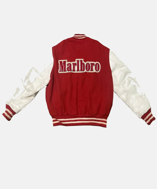 80’s Marlboro Racing Letterman Jacket