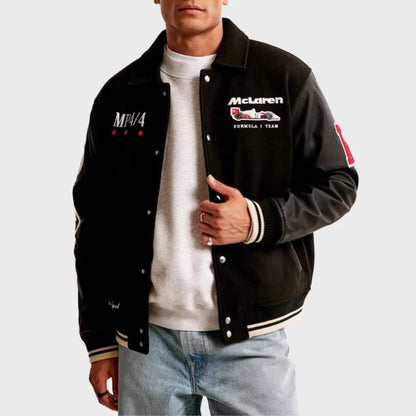 AbercrombieMcLarenJacketBlack