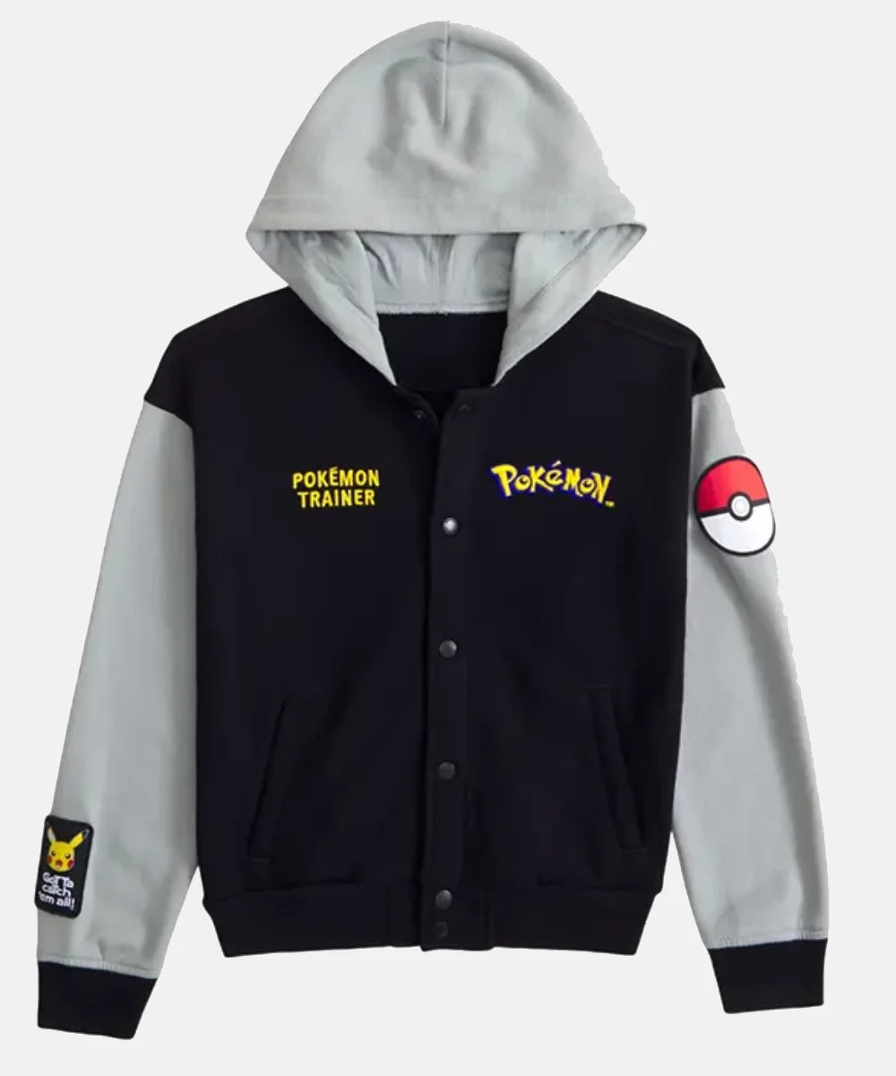 AbercrombiePokemonHoodedJacket