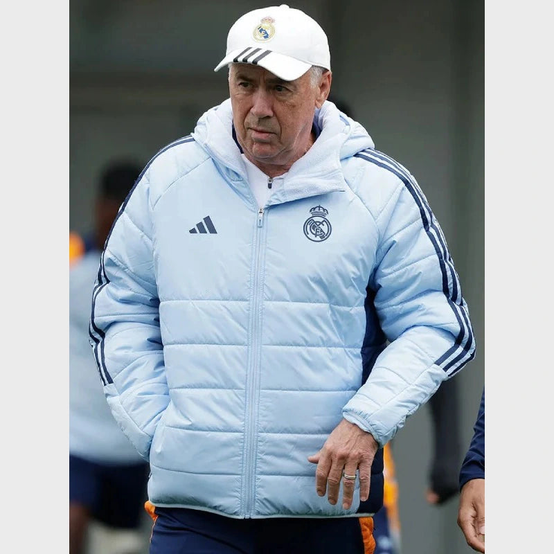 Real Madrid Training Hooded Jacket