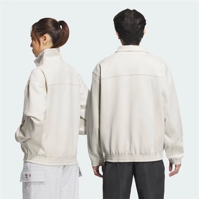 Adidas hinese New Year White Jacket Couple