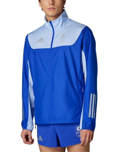 Adidas Boston Marathon Own the Run Celebration Jacket 2025