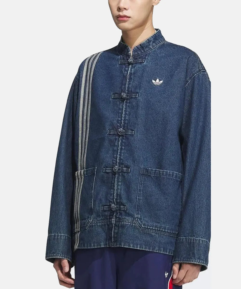 AdidasNewYearChineseDenimJacketmen