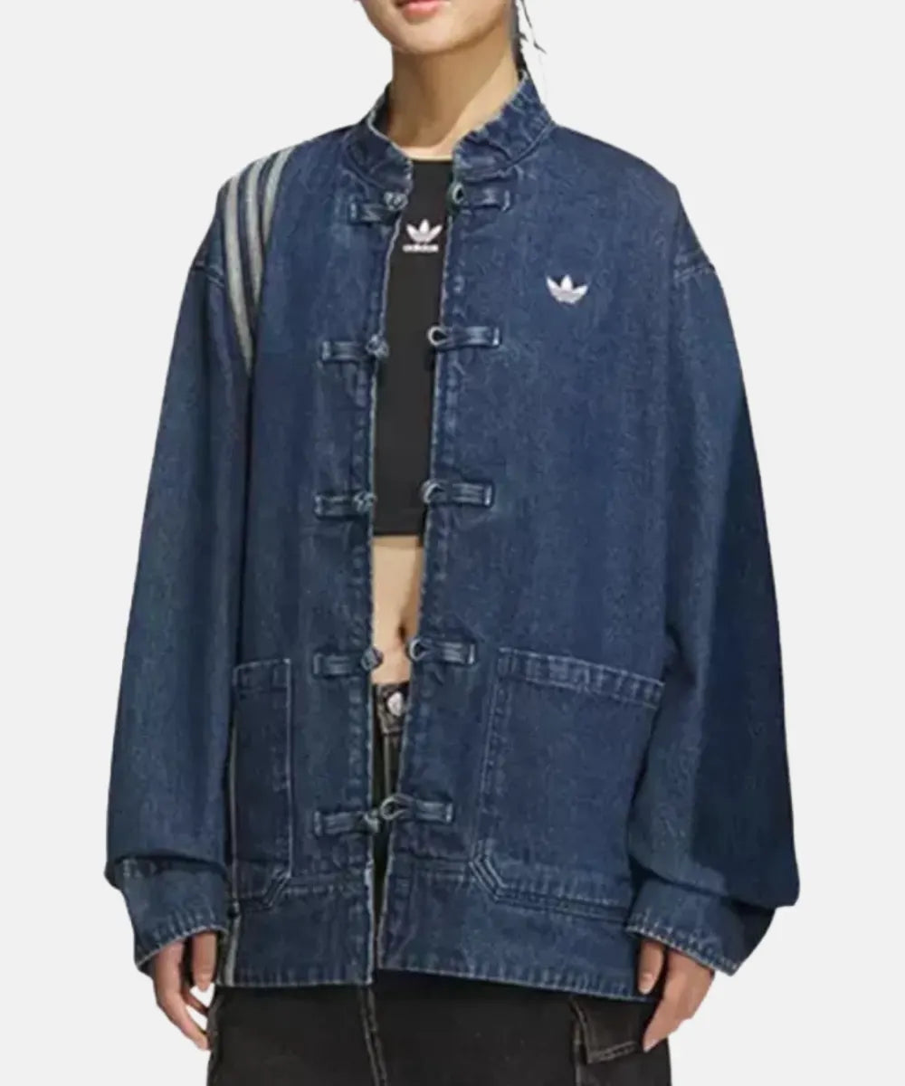 AdidasNewYearChineseDenimJacketwomen