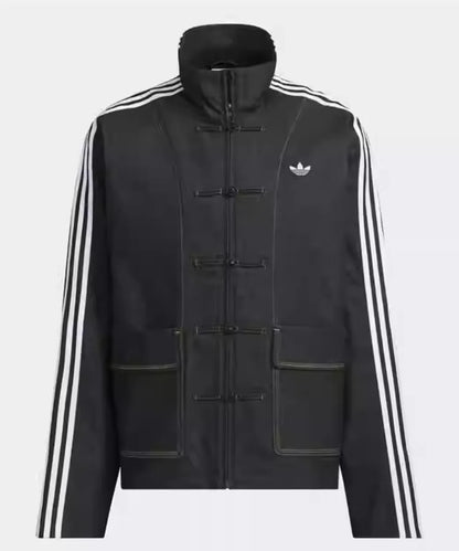 AdidasOriginalTangChineseNewYearDenimJacketBlack