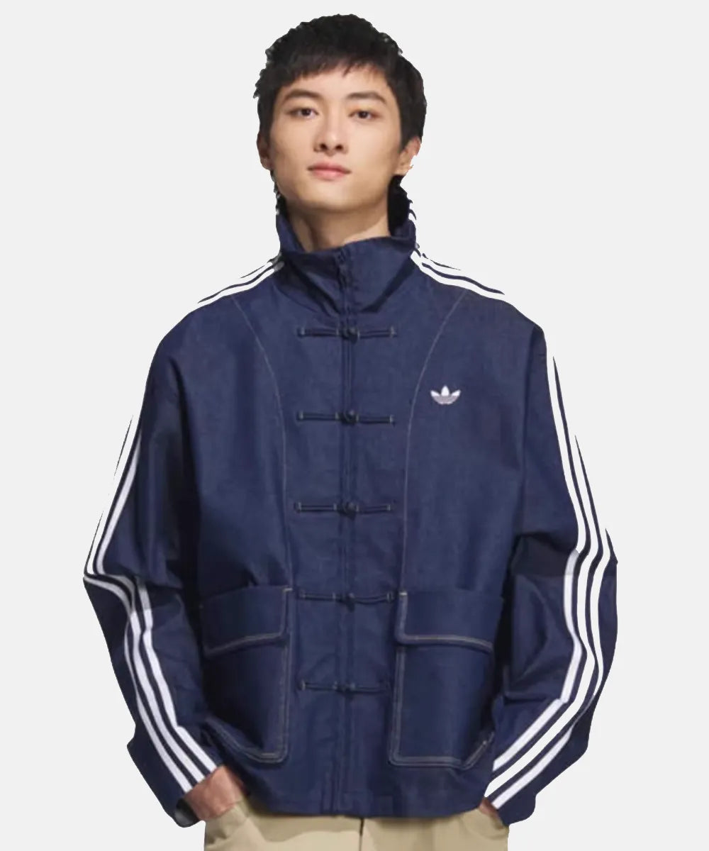 AdidasTangNewYearChineseDenimJacketUnisex