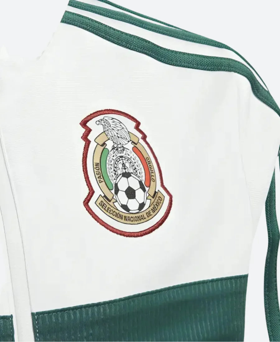 AdidasTeamMexico3-StripesTrackJacket