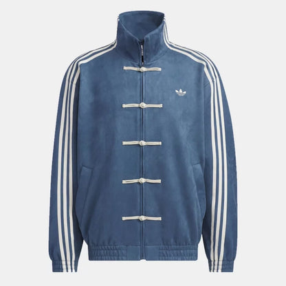 AdidasUnisexChineseNewYearJacketBlue