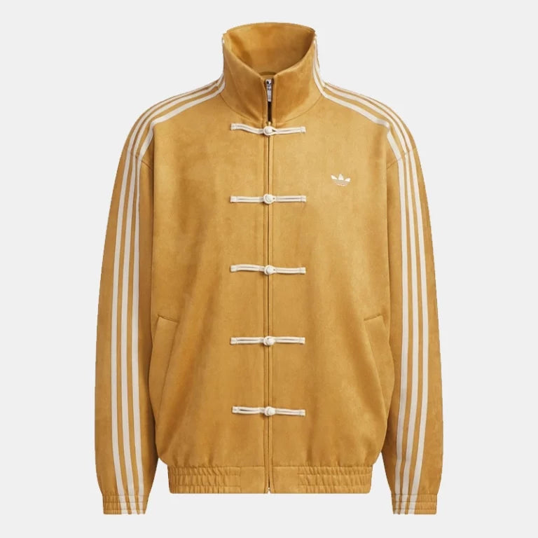 AdidasUnisexChineseNewYearJacketMusturd