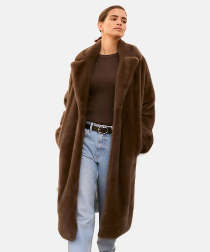 AlexaChungFauxFurLongCoat