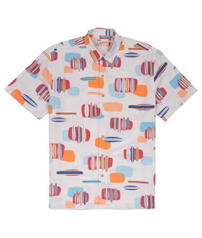 American Idol S23 Che Printed Button Down Shirt