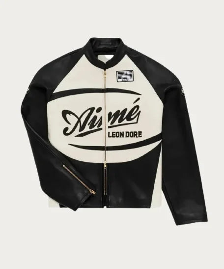Amie Leon Dore Leather Jacket