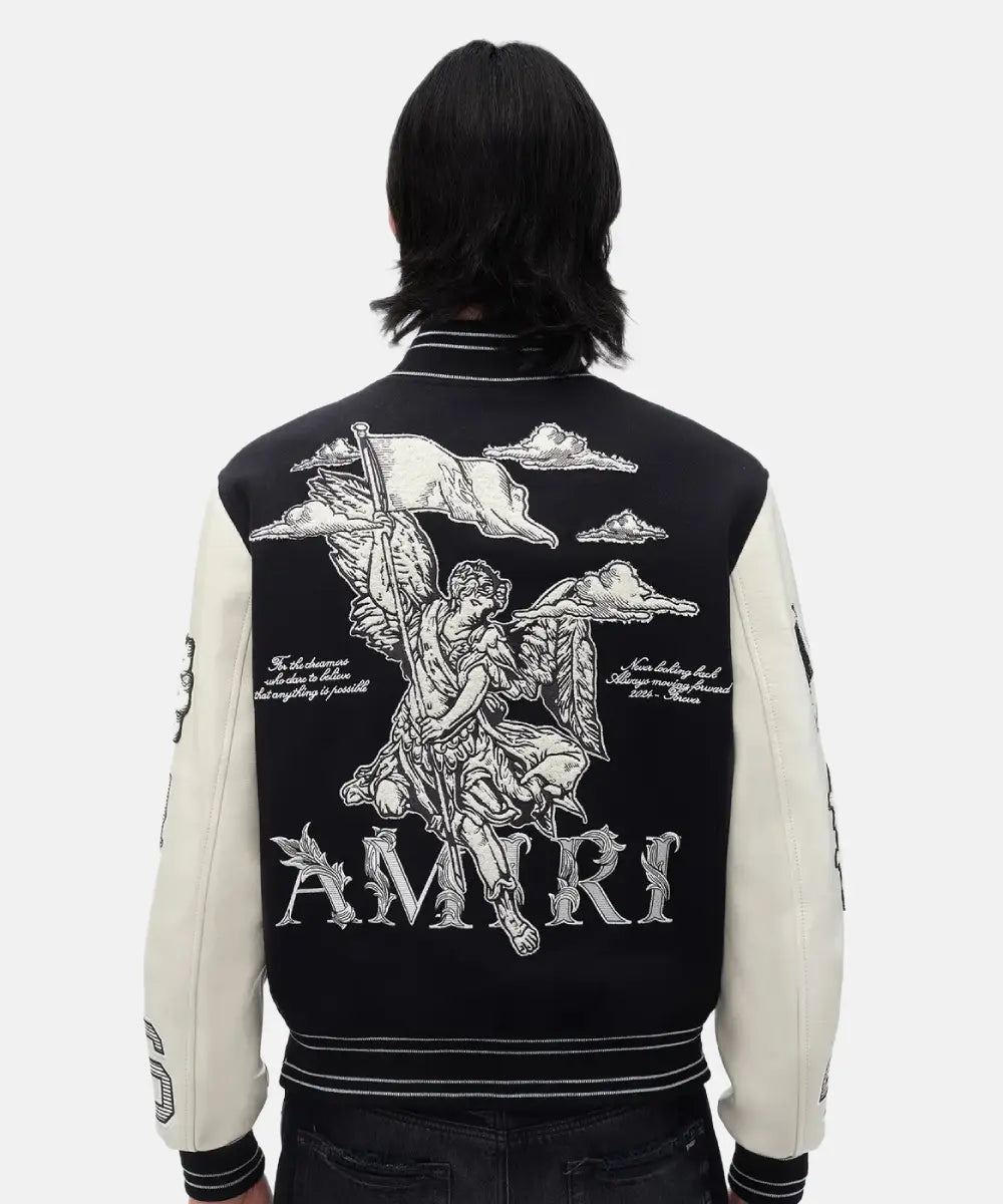 AmiriMaAngelVarsityJacket