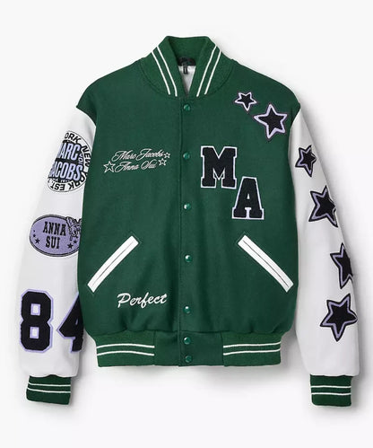 Anna Sui x Marc Jacobs Letterman Jacket