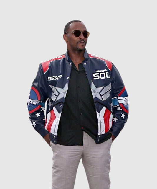 Anthony Mackie Daytona 500 Jacket