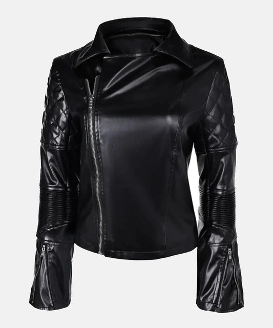 AnyaTaylor-JoyAMadMaxSagaFuriosaBlackBikerLeatherJacket