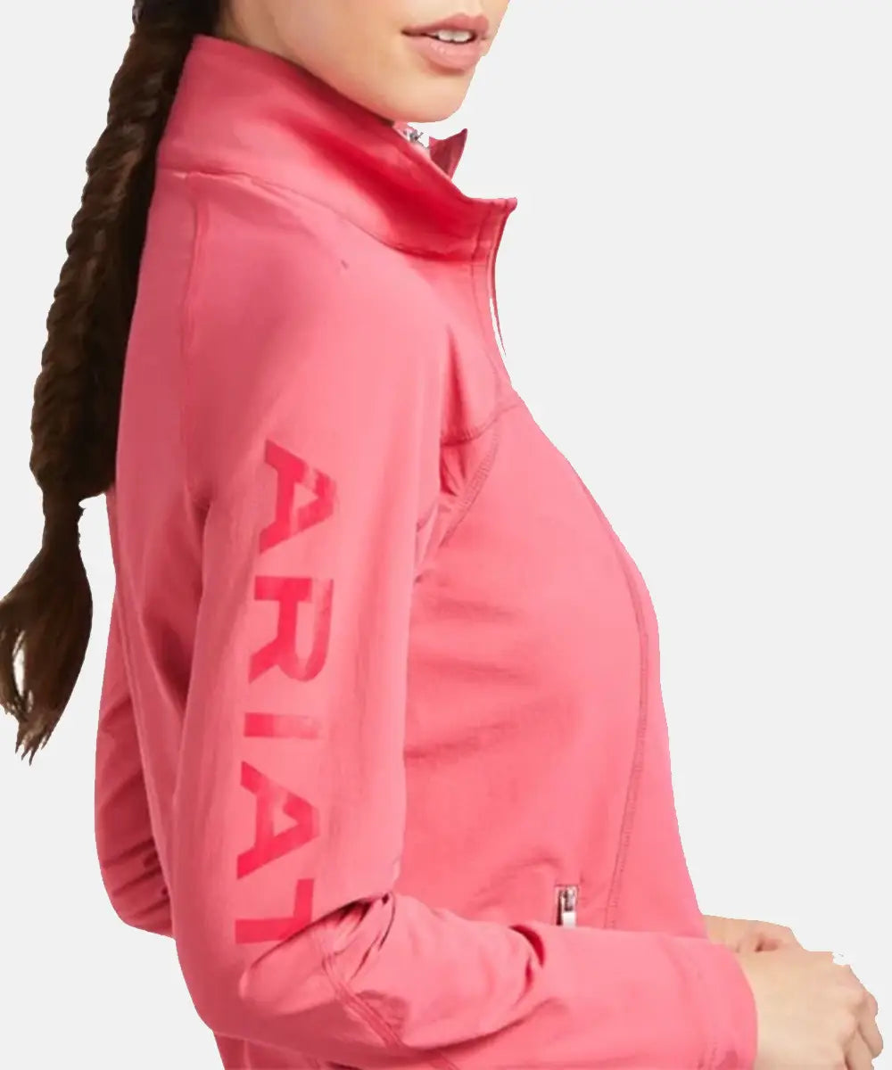 AriatWomensPinkJacket