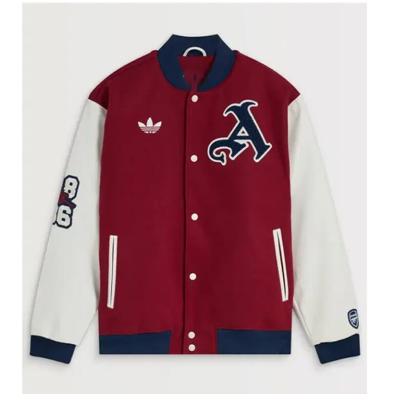 Arsenal Varsity Jacket