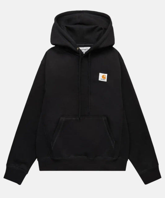 AwakeNYxCarharttWIPPrintedHoodieBlack