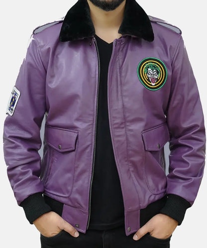 BatmanHenchmenJokerGoonPurpleJacket