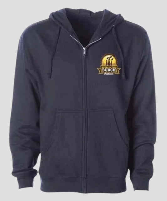 Beers of the Burgh Hoodie Blue