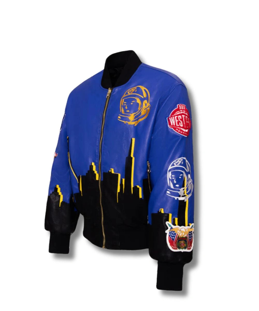 Billionaire Boys Club x Jeff Hamilton 2025 NBA All-Star Bomber Jacket