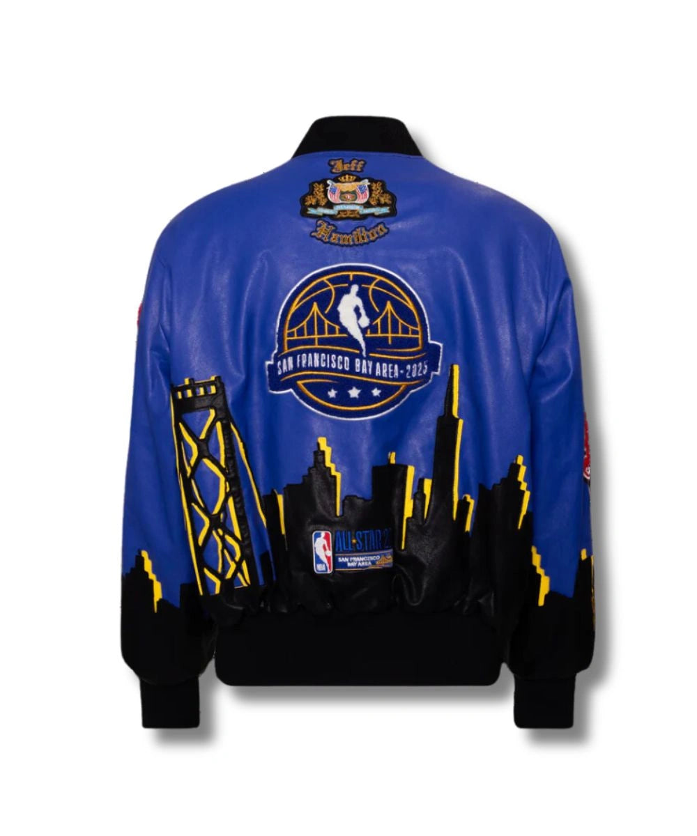 Billionaire Boys Club x Jeff Hamilton 2025 NBA All-Star jacket