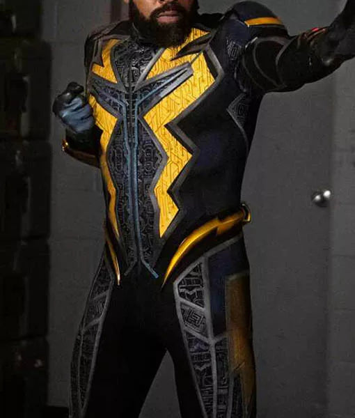 Black Lightning Season 4 Leather Jacket