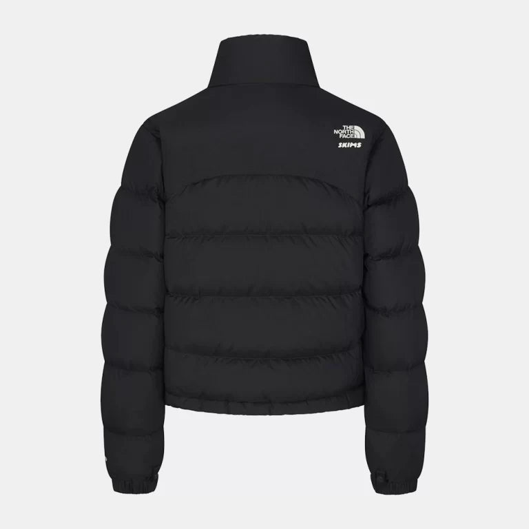 Skims 2000 Retro Nuptse Black Puffer Jacket