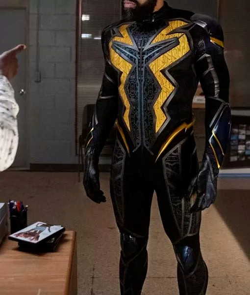 Black Lightning Season 4 Leather Jacket