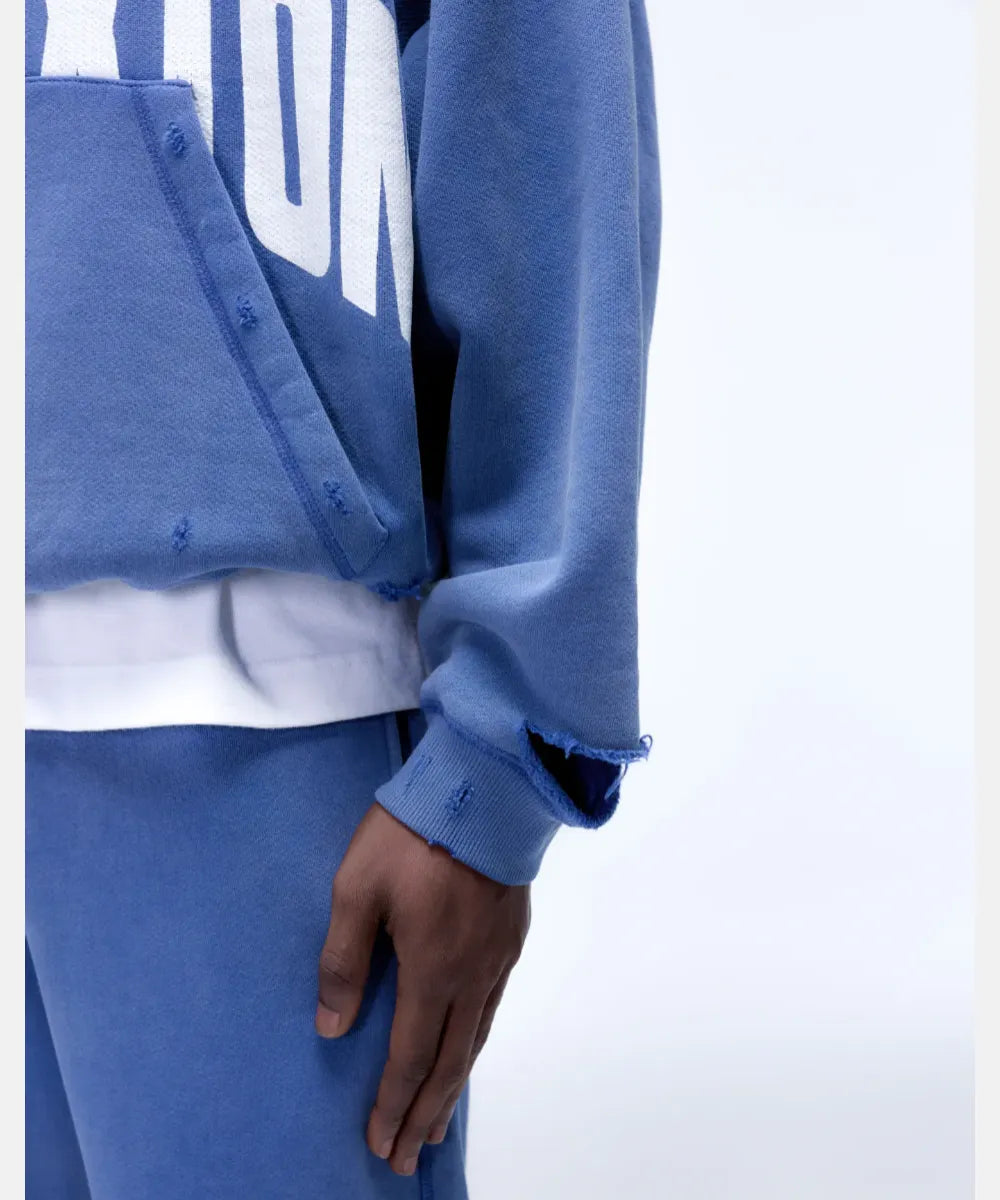 BlueColeBuxtonArchLogoHoodie