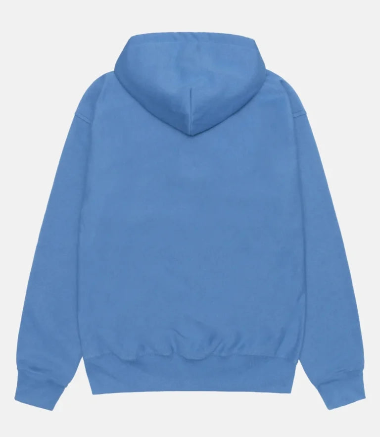 BlueStussySportswearHoodieForSale