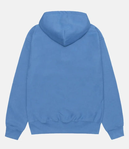 BlueStussySportswearHoodieForSale