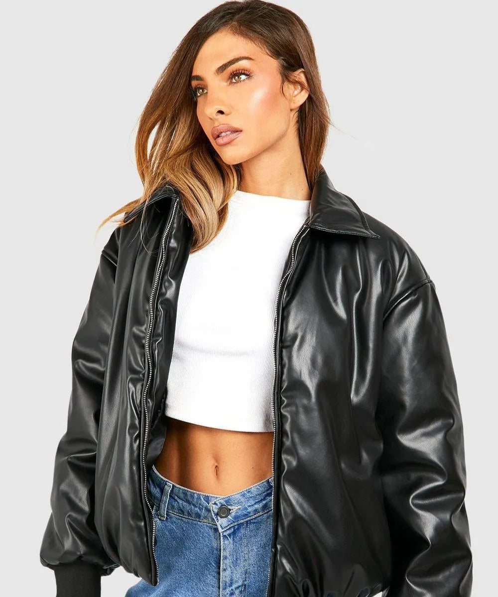 Bomber Leather Jacket