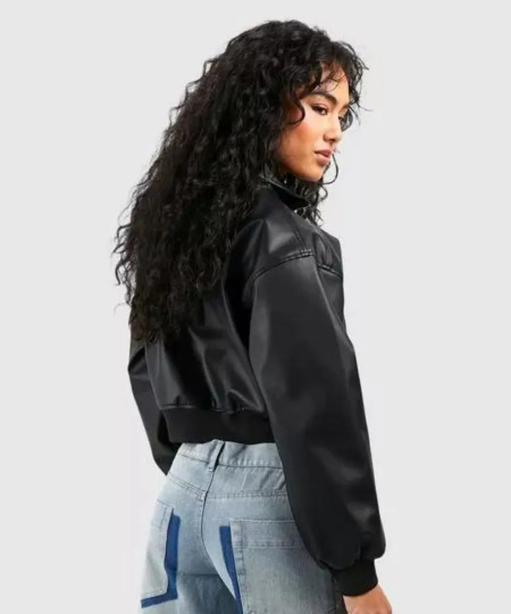 Bomber Leather Jacket