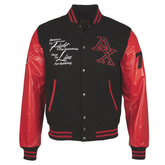 BoxingFightClubVarsityJacket