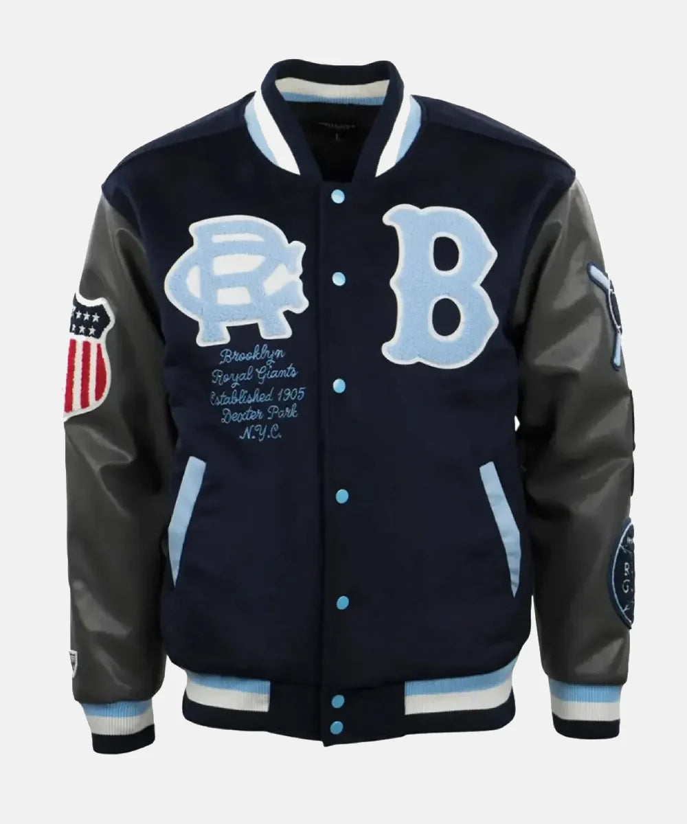 BrooklynRoyalGiantsLettermanJacket